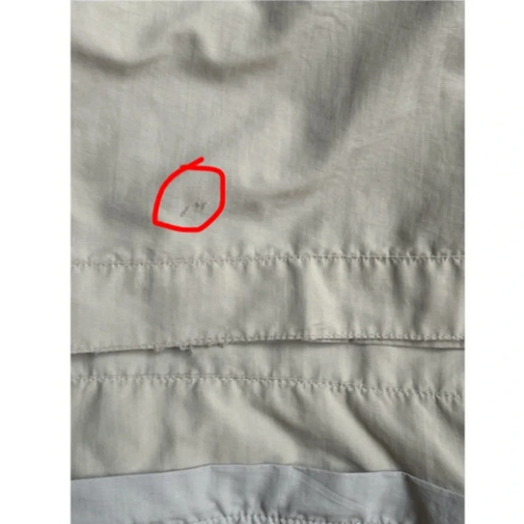 REI Mens Beige Nylon Convertible Cargo Hiking Pants Size L Waist 36" Inseam 30" - Picture 10 of 11